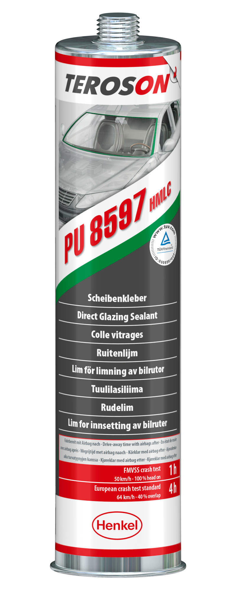 Scheibenkleber Teroson PU 8597 HMLC – FH Herren AG