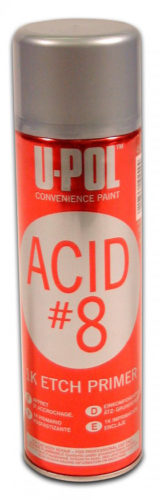 1-K Aetzgrundierung <br/>grau U-POL ACID 8
