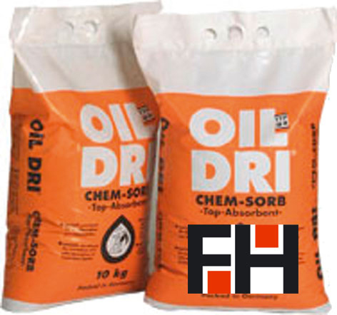 Oelbindemittel OIL DRI Sack à 10 kg – FH Herren AG