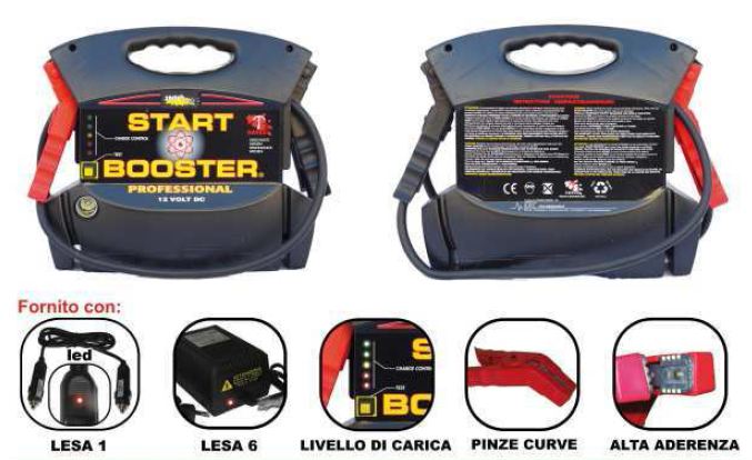 Start Booster 12 Volt 2500 Ampère – FH Herren AG