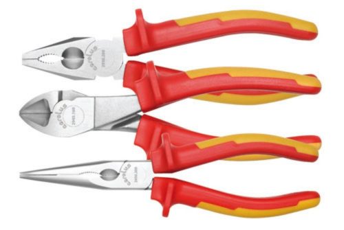 Zangenset VDE 3-tlg <br> AC 1000 V