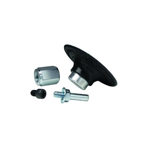 JHR 50mm Stützteller Schleifteller Für Roloc Quick Change Scheiben – 6mm Gewinde