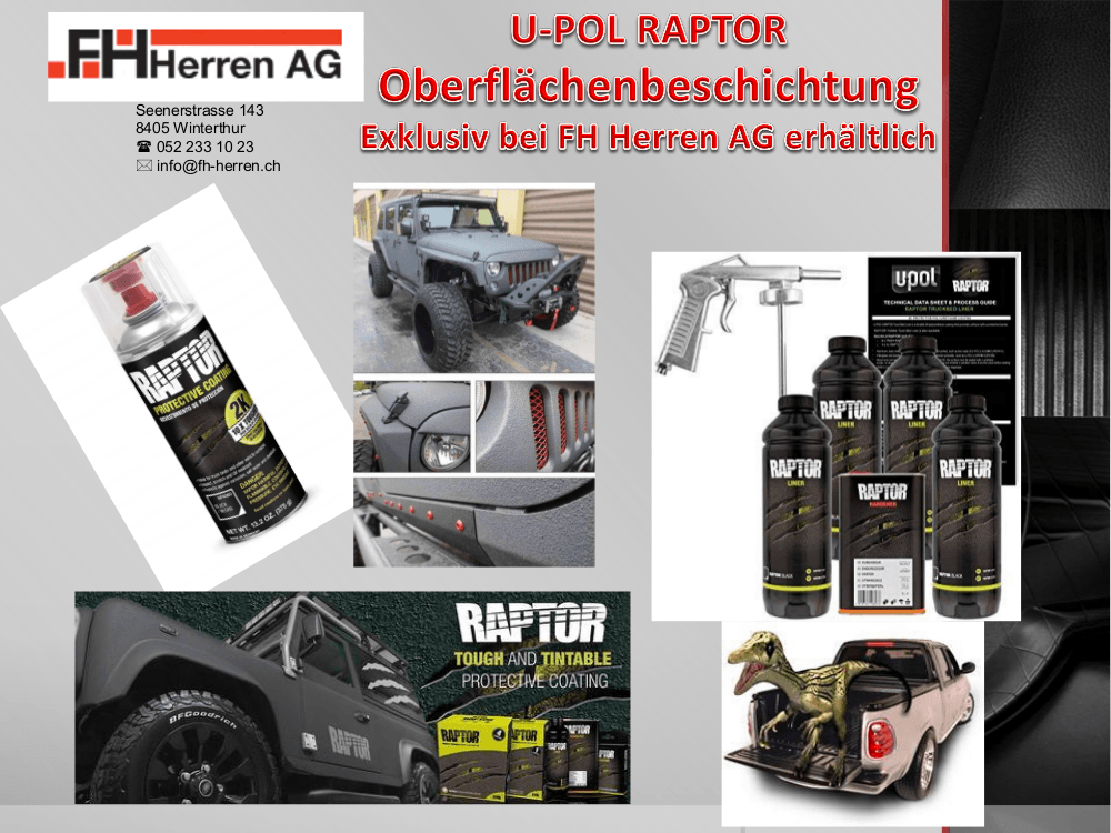 Erfahrungsaustausch Upol Raptor - Seite 2 - FJ - Technik und