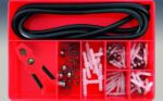 Scheibenwaschanlagen-<br>Reparaturset 86-tlg
