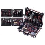 Werkzeugkoffer Profi-Line<br>1/4" + 3/8", Kraftwerk 3946