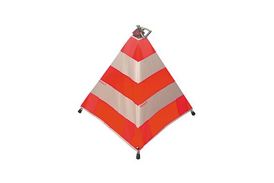 Warnsignal 3-dimensional, faltbar 50cm