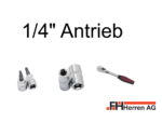 Antrieb 1/4"