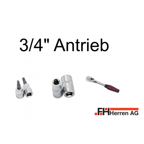 Antrieb 3/4"