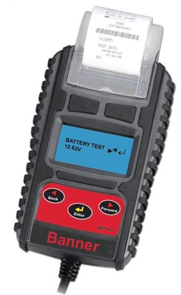 Batterietester 6/12/24V Inkl. Drucker – FH Herren AG