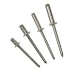 Blindnieten, Flachrundkopf ALU, Packung à 10 Stück